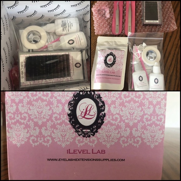 ILevel Lab Makeup Eye Lash Extension Kit Poshmark